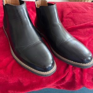 Deer Stags Unisex Zane Memory Foam Dress Comfort Chelsea Boot